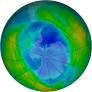 Antarctic Ozone 2013-08-16